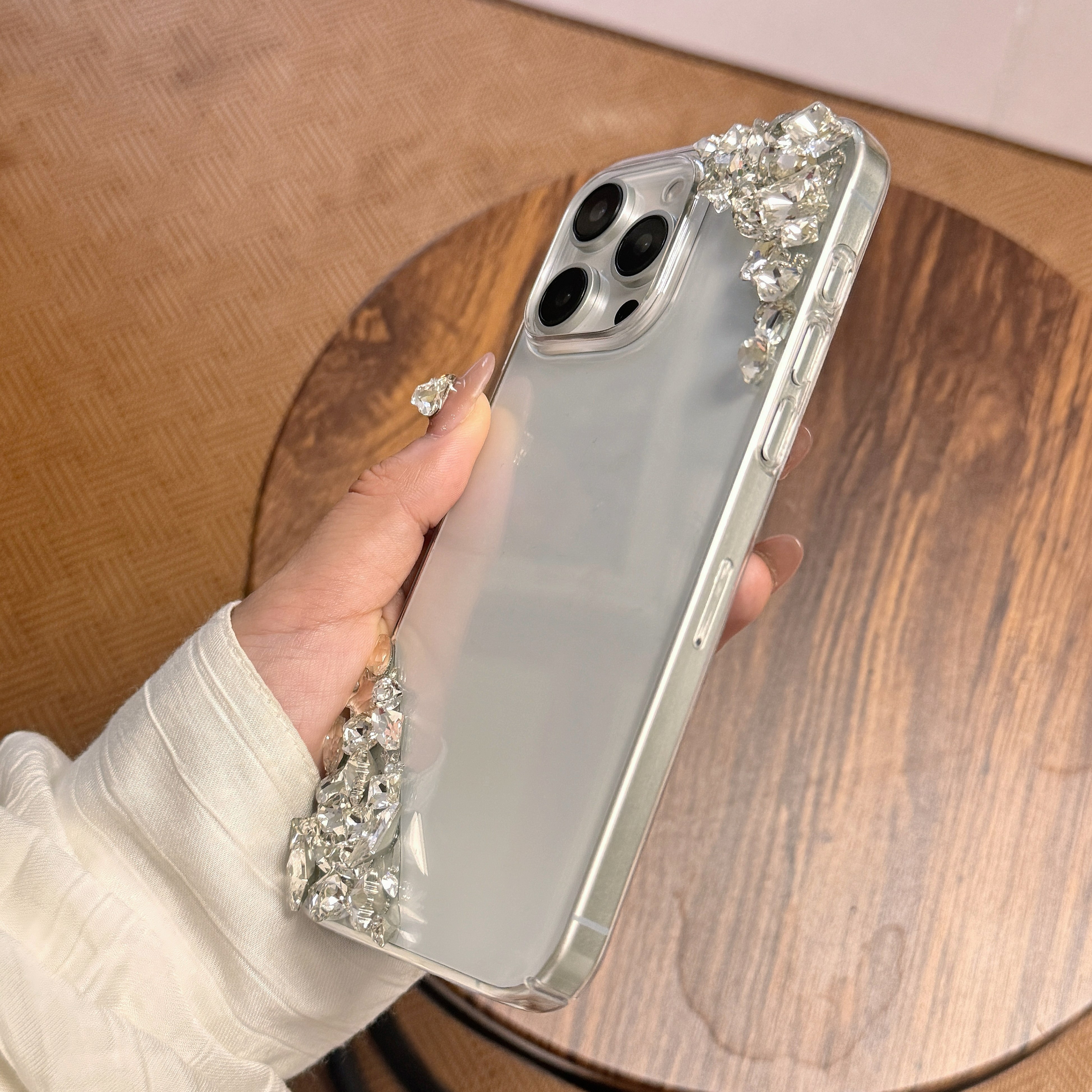 Handmade Shiny Luxury Glitter  - Phone Cases Vogue review and price