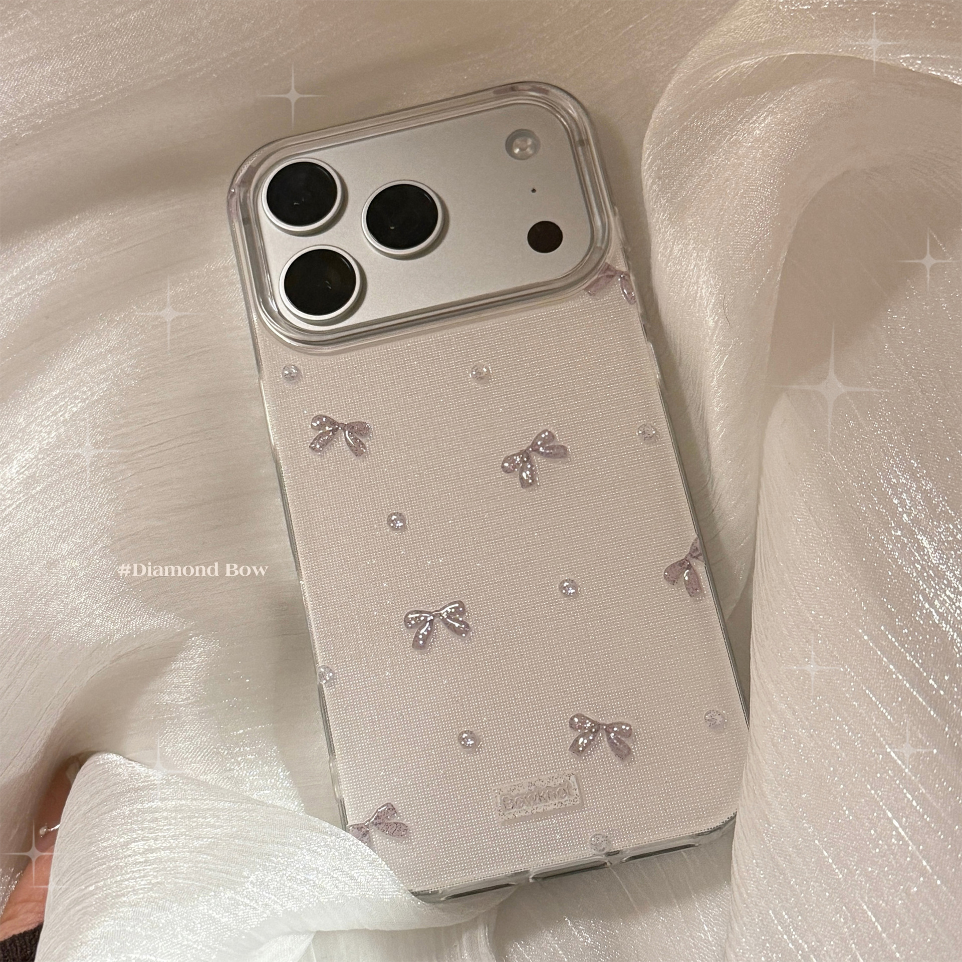 Korean 3D Bowknot Glitter Phon - Phone Cases Expensive review and price