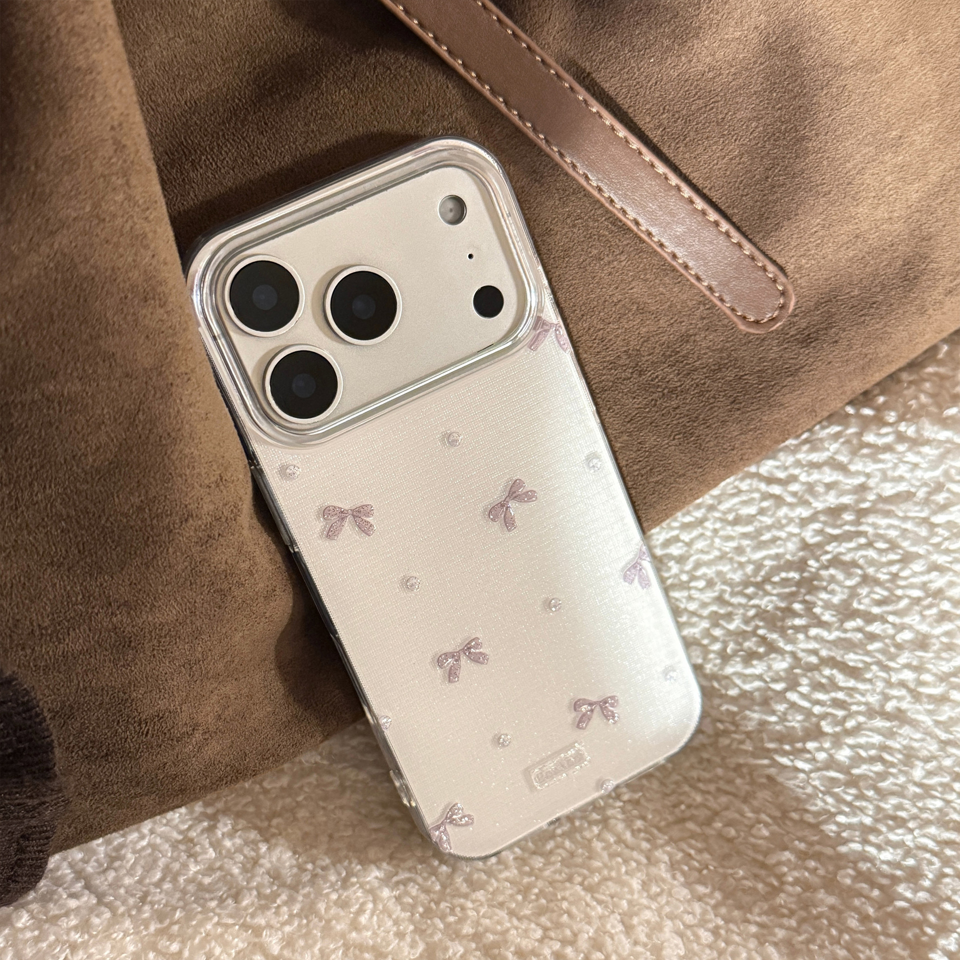 Korean 3D Bowknot Glitter Phon - Phone Cases Expensive review and price