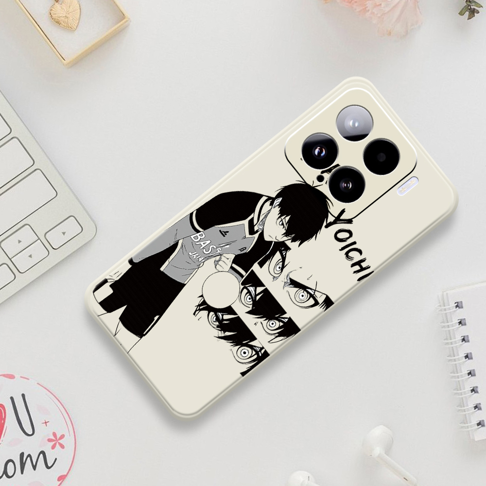 Blue Lock Anime Phone Case For - Phone Cases Xiaomi 14T review and price