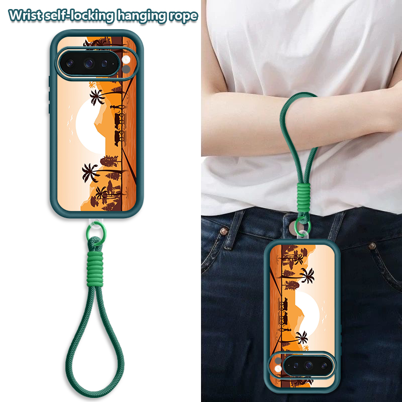 Wrist Strap Lanyard Phone Case - Phone Cases Google Pixel 10 review and price