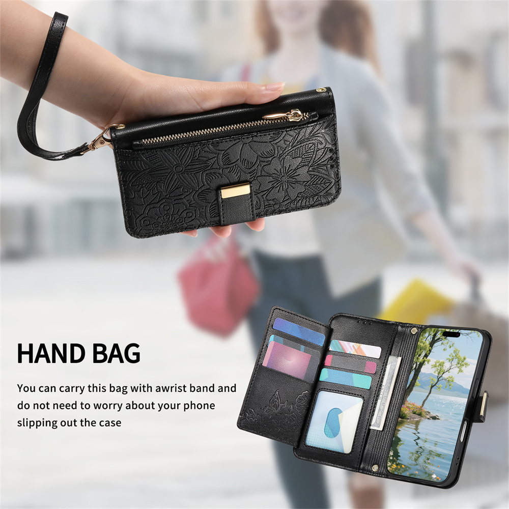 Wrist Strap Wallet Card Slot P - Phone Cases With Loop review and price