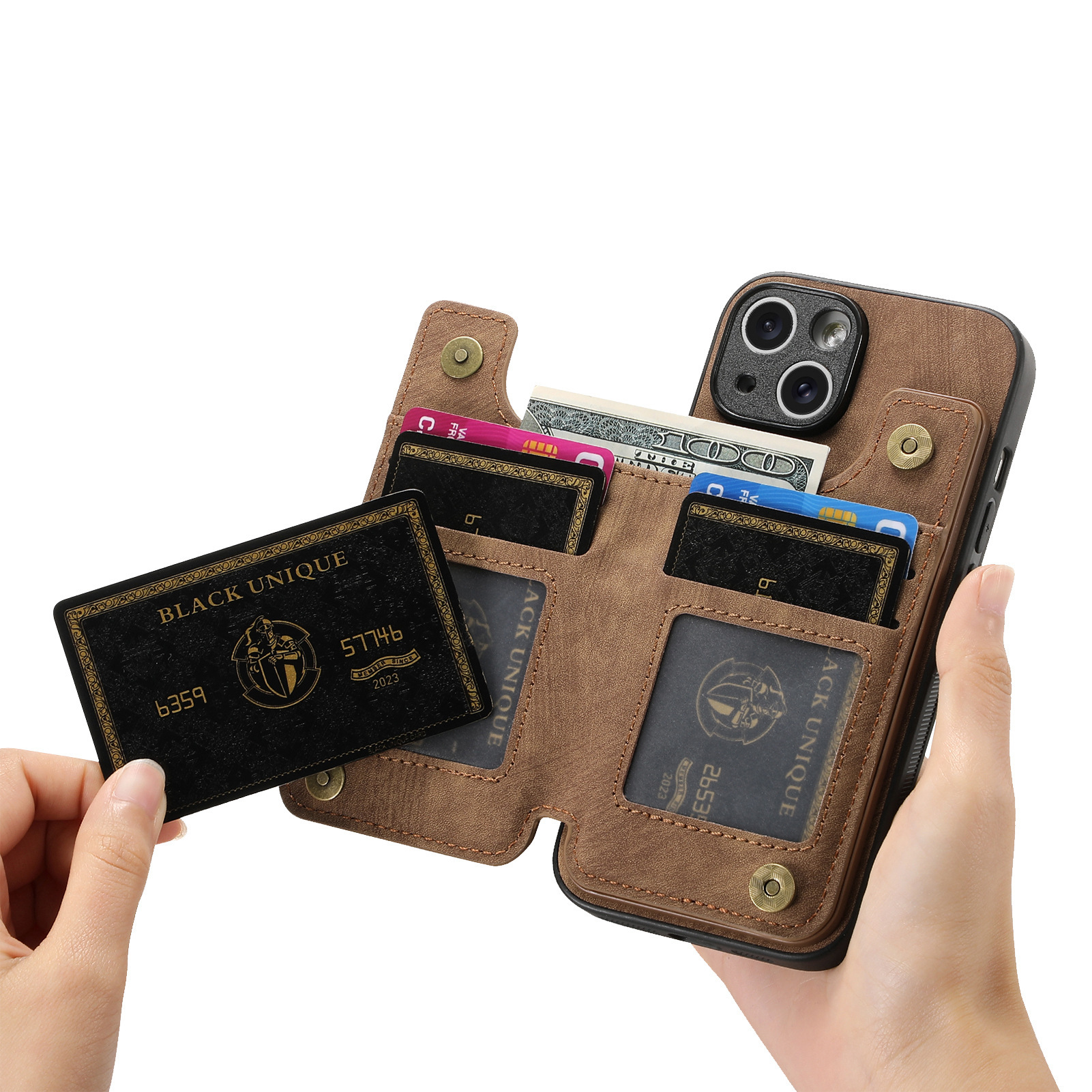 Wallet Phone Case for Xiaomi P - Phone Cases With Wallet On Back review and price