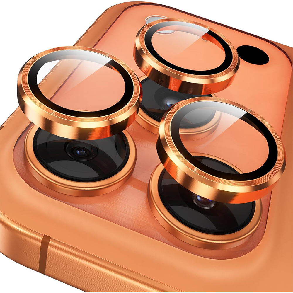 Cosmic Orange Camera Lens Prot - Phone Cases Orange review and price