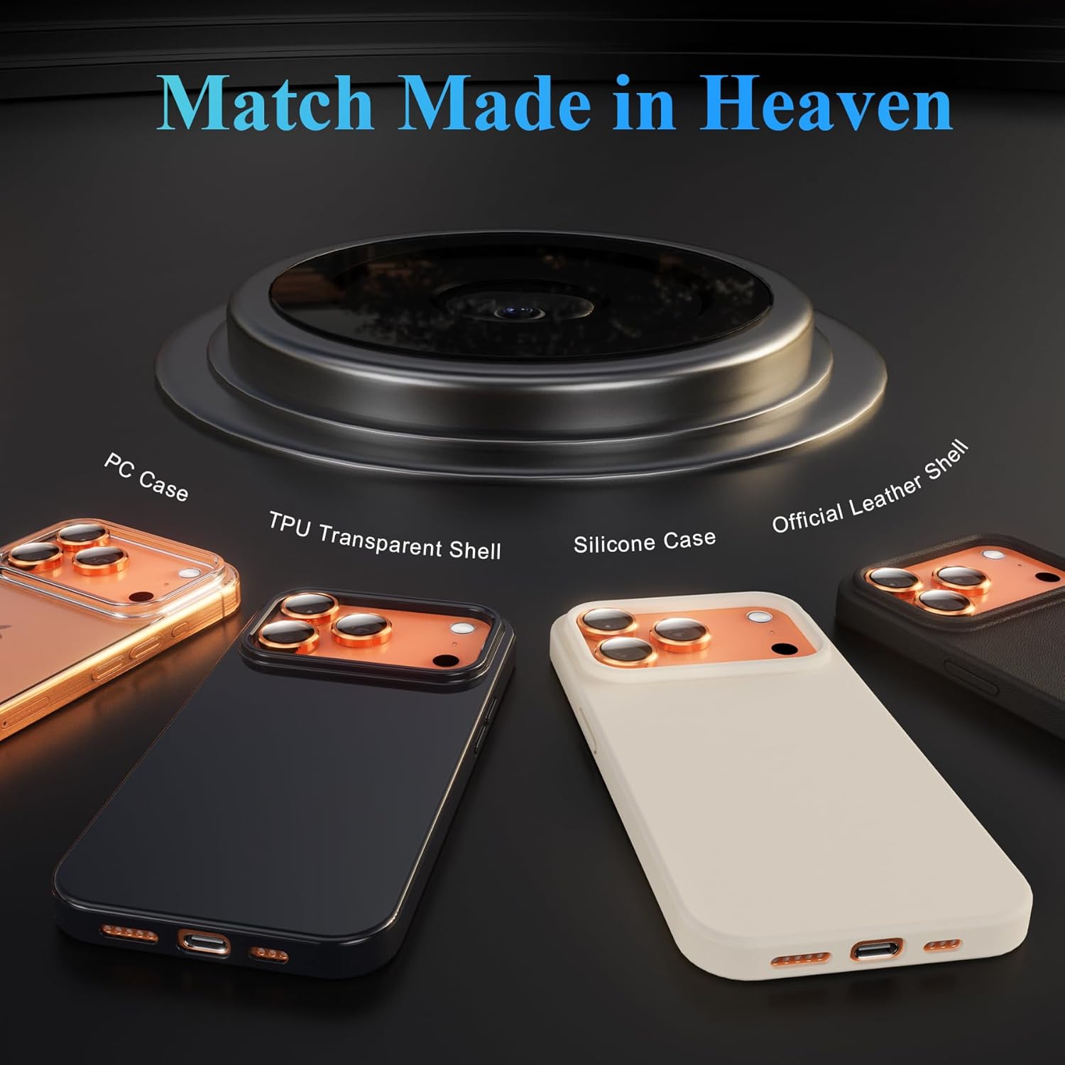 Cosmic Orange Camera Lens Prot - Phone Cases Orange review and price