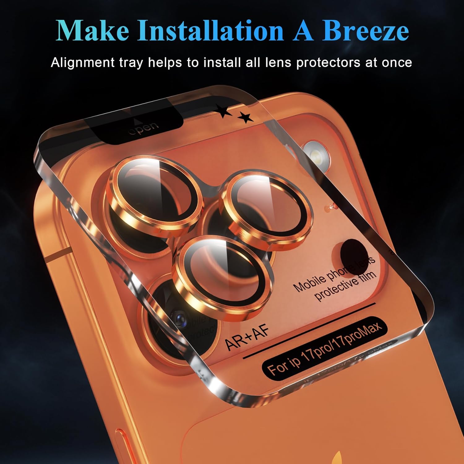 Cosmic Orange Camera Lens Prot - Phone Cases Orange review and price