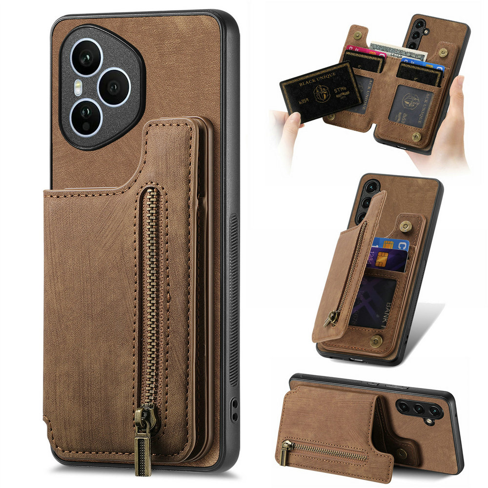 Honor 600 Pro 400 5G Luxury Ca - Phone Cases With Wallet On Back review and price