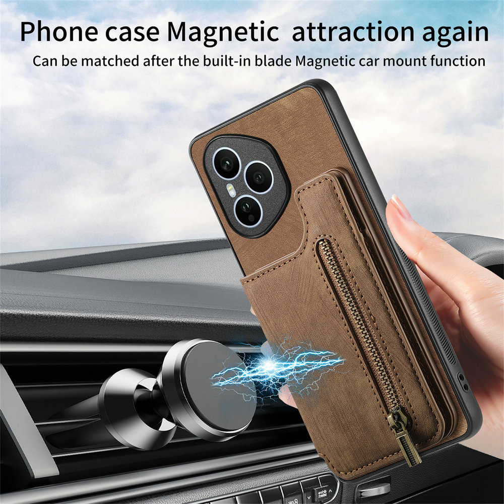 Honor 600 Pro 400 5G Luxury Ca - Phone Cases With Wallet On Back review and price