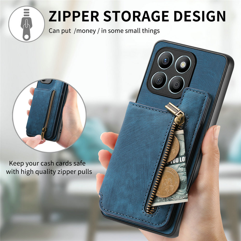 Honor 600 Pro 400 5G Luxury Ca - Phone Cases With Wallet On Back review and price