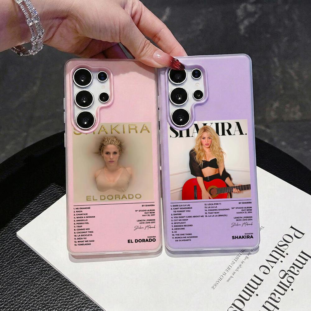 Singer S-Shakira Phone Case 2- - Phone Cases Holder review and price