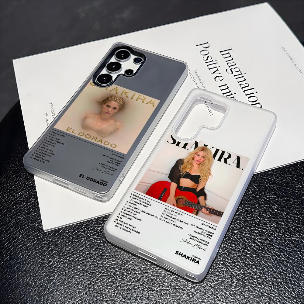 Singer S-Shakira Phone Case 2- - Phone Cases Holder review and price
