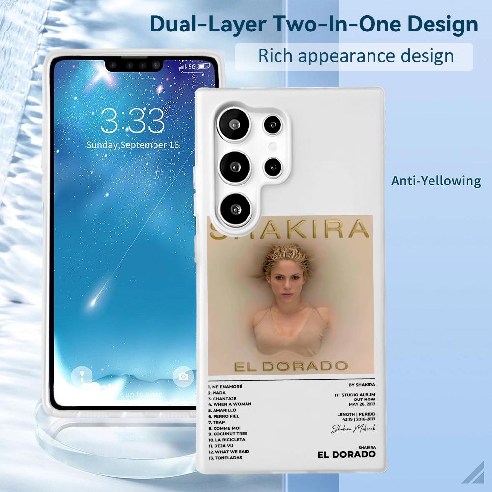 Singer S-Shakira Phone Case 2- - Phone Cases Holder review and price