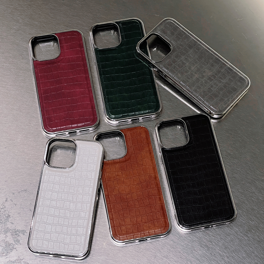 Vogue Crocodile Grain Phone Ca - Phone Cases Vogue review and price