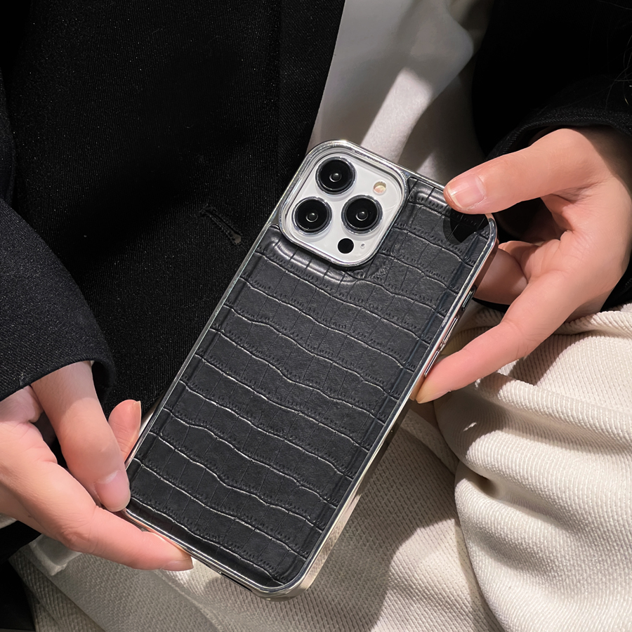 Vogue Crocodile Grain Phone Ca - Phone Cases Vogue review and price