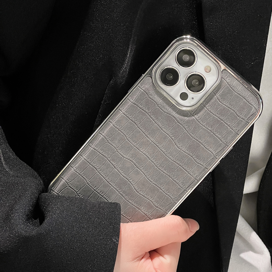Vogue Crocodile Grain Phone Ca - Phone Cases Vogue review and price