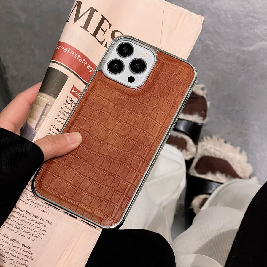 Vogue Crocodile Grain Phone Ca - Phone Cases Vogue review and price