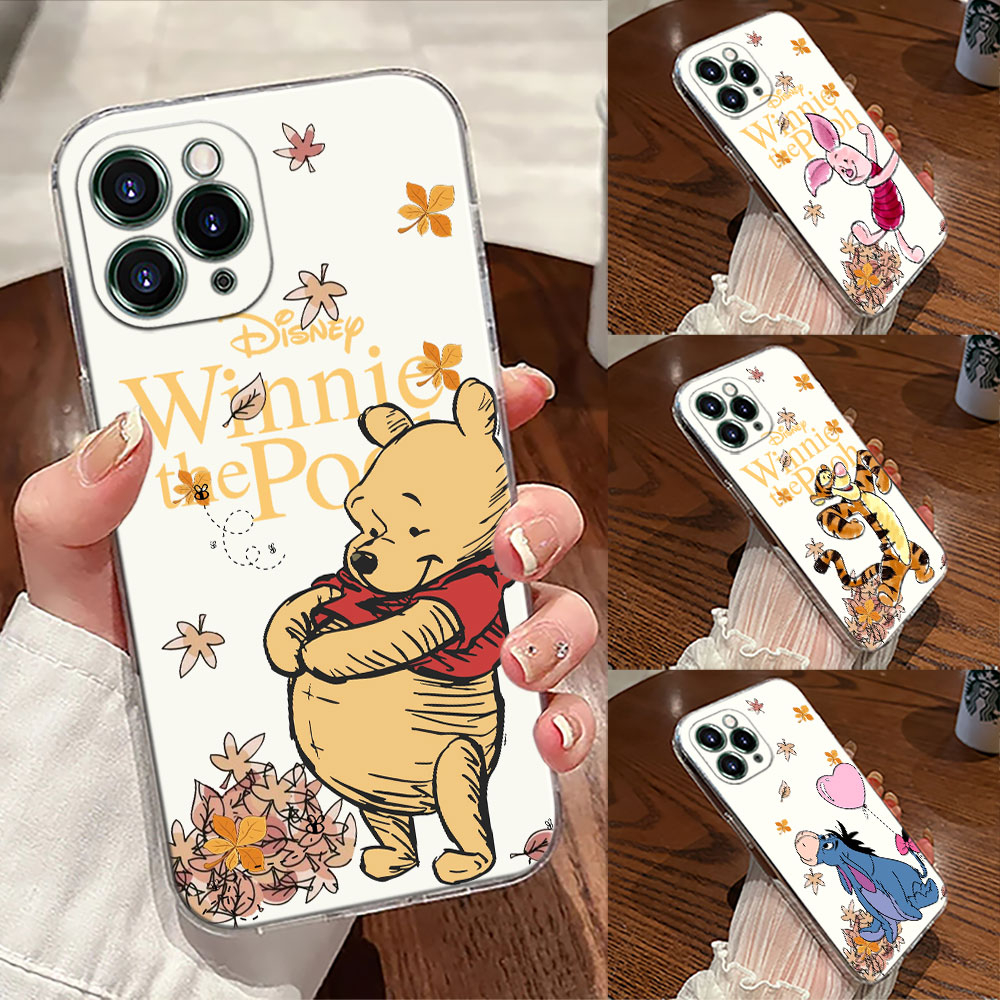 Disney Winnie The Pooh Transpa - Phone Cases Iphone 17 Pro Max review and price