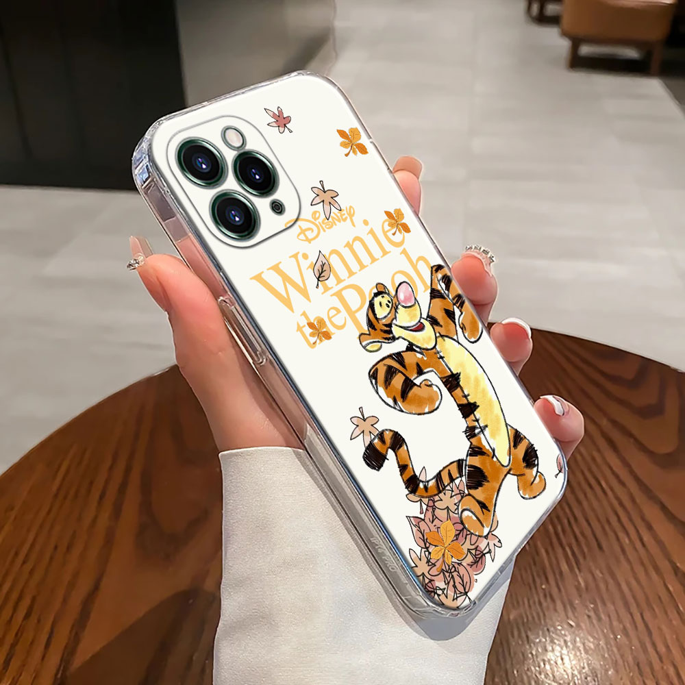Disney Winnie The Pooh Transpa - Phone Cases Iphone 17 Pro Max review and price