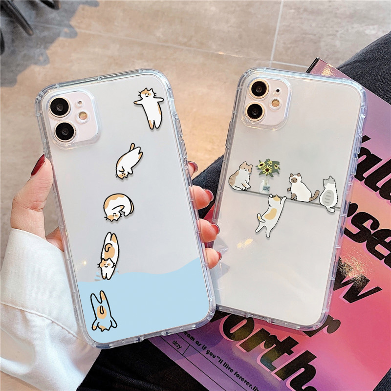 Lovely Fishes Clear Phone Case - Phone Cases Iphone 17 Pro Max review and price