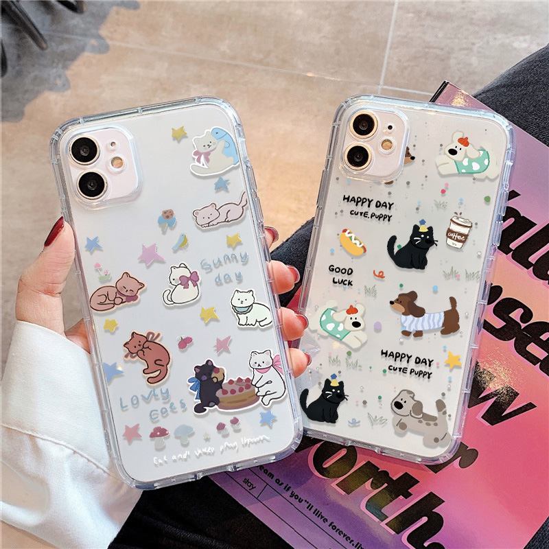 Lovely Fishes Clear Phone Case - Phone Cases Iphone 17 Pro Max review and price