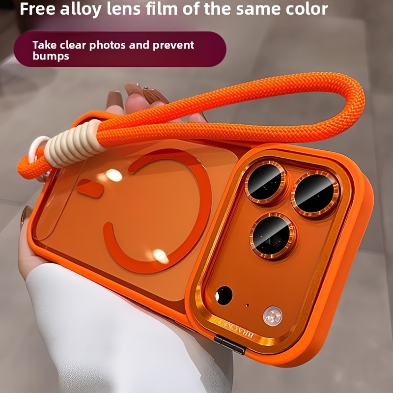 Camera Bracket Acrylic Magneti - Phone Cases With Loop review and price