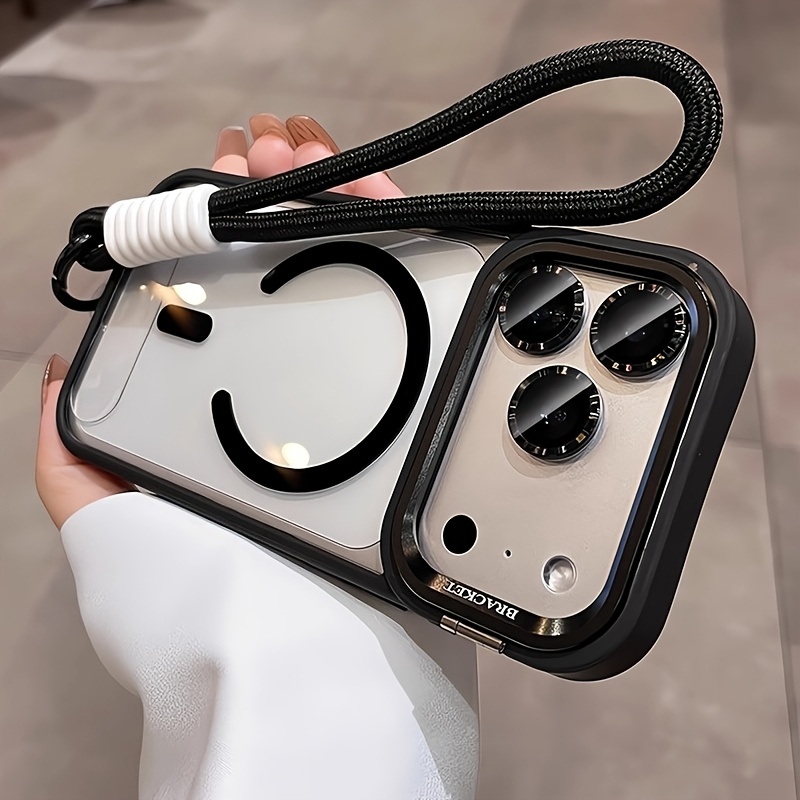 Camera Bracket Acrylic Magneti - Phone Cases With Loop review and price