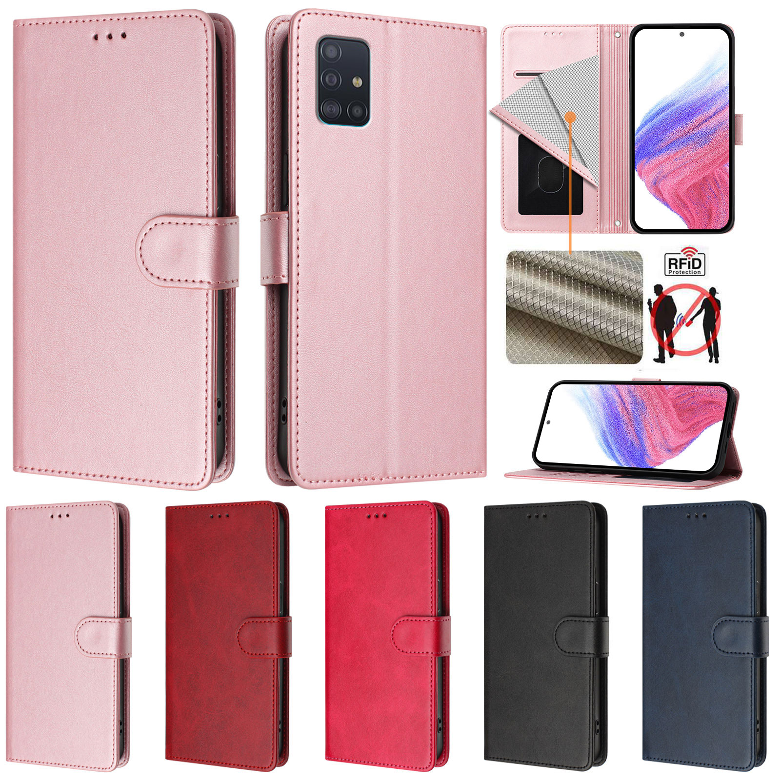Flip Wallet Leather Case For S - Phone Cases With Wallet On Back review and price