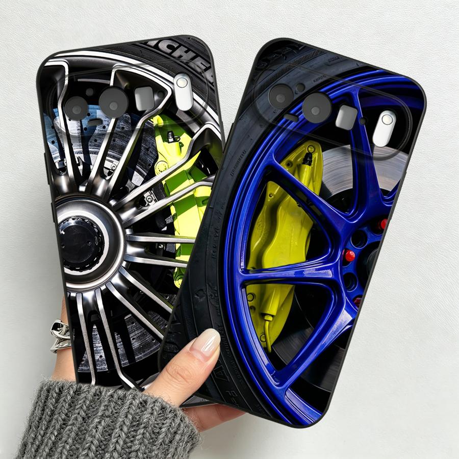 Car Wheel Green Brake Funda Ph - Phone Cases Google Pixel 10 review and price