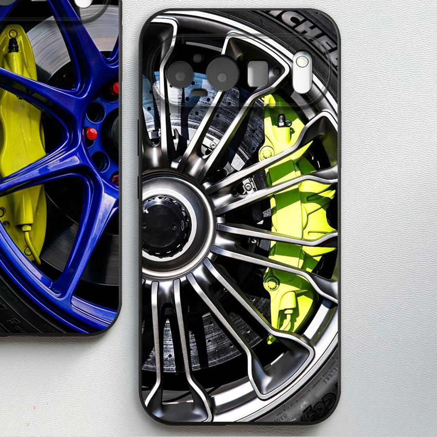 Car Wheel Green Brake Funda Ph - Phone Cases Google Pixel 10 review and price