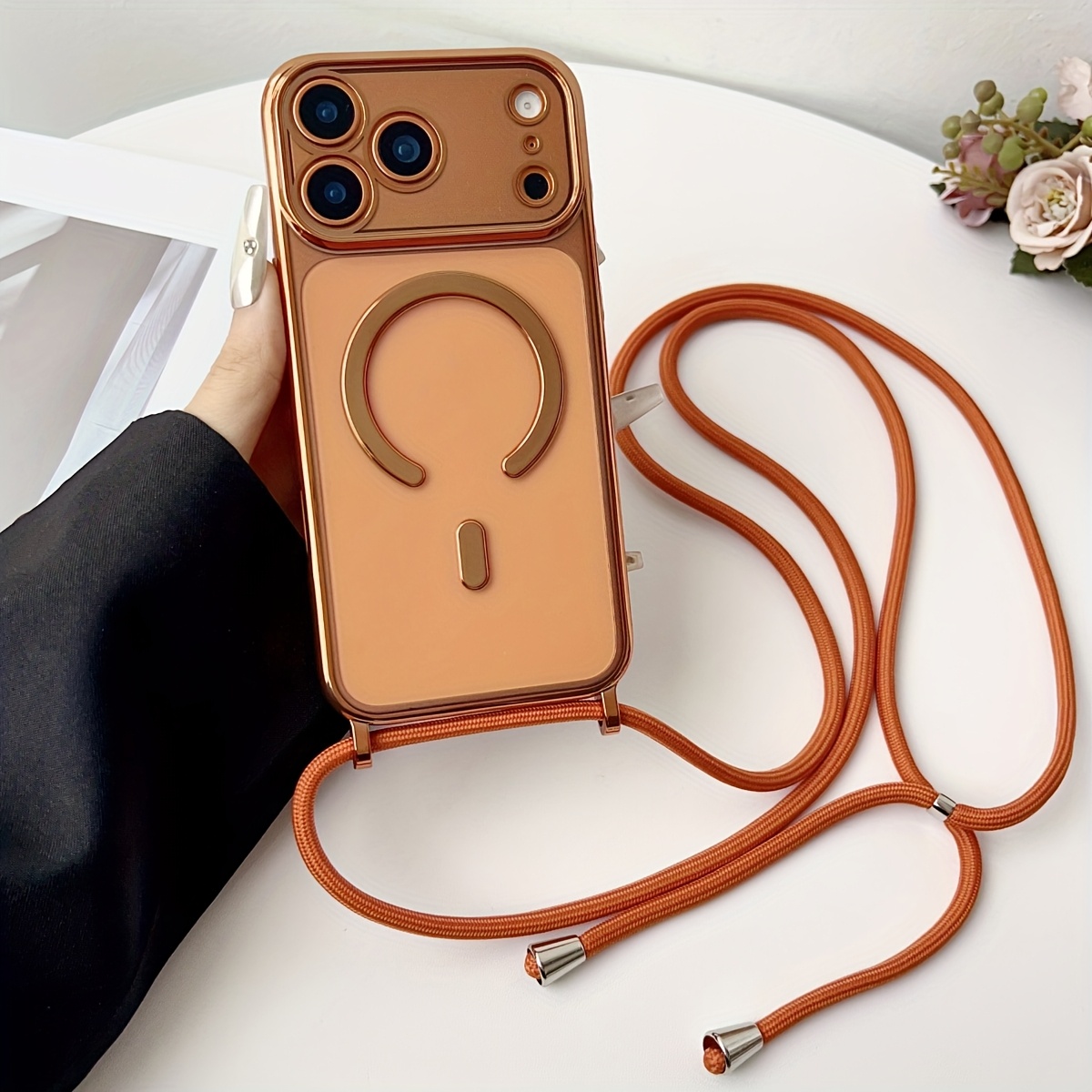 Luxury Necklace Cord Rope Lany - Phone Cases Expensive review and price