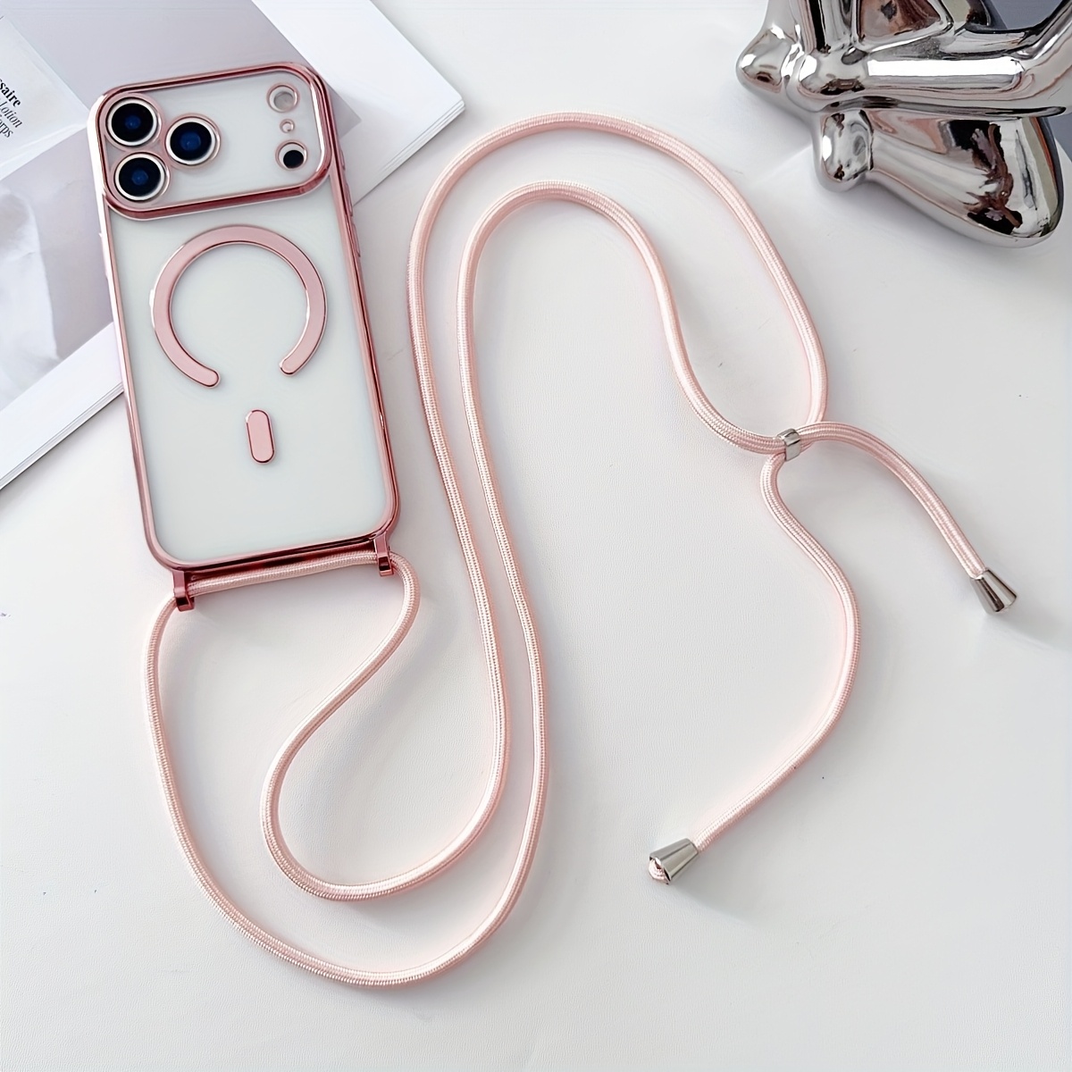 Luxury Necklace Cord Rope Lany - Phone Cases Expensive review and price