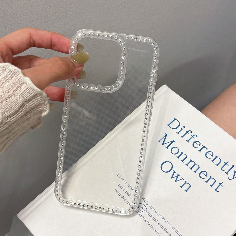 Luxury Transparent Diamond Jew - Phone Cases Expensive review and price