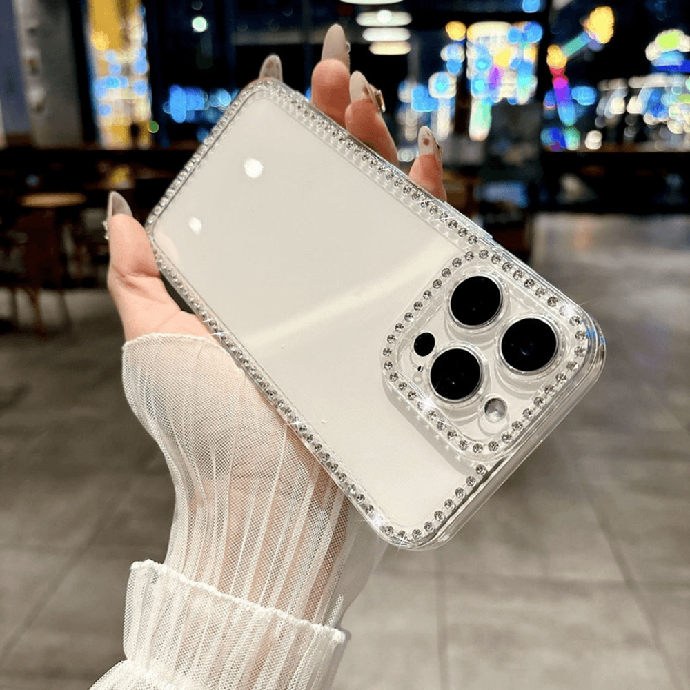 Luxury Transparent Diamond Jew - Phone Cases Expensive review and price