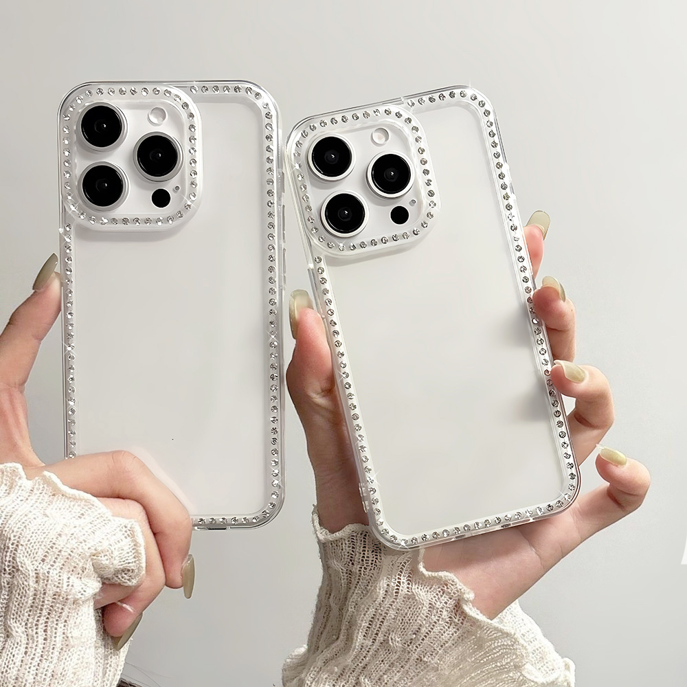 Luxury Transparent Diamond Jew - Phone Cases Expensive review and price