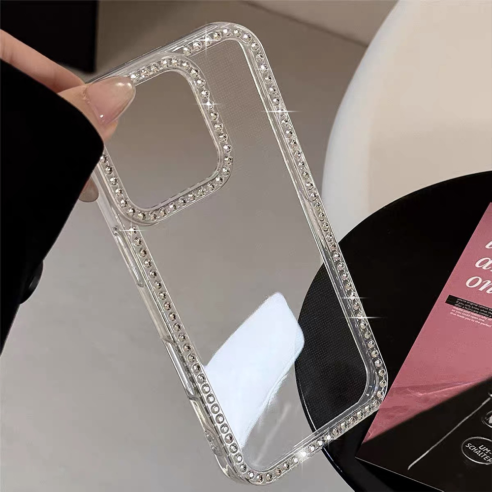 Luxury Transparent Diamond Jew - Phone Cases Expensive review and price