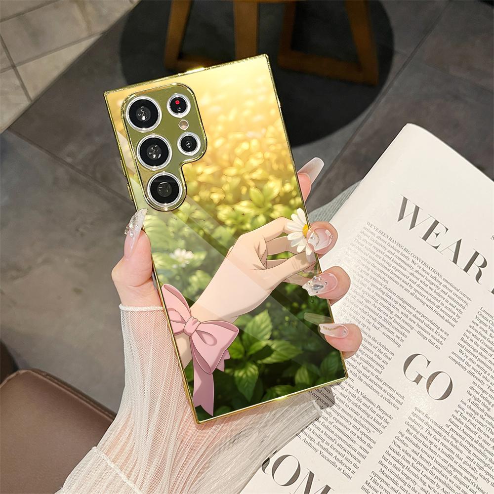 Anime Chrysanthemum Phone Case - Phone Cases Metal review and price