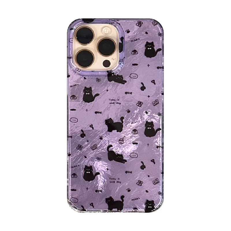 Ins Cute Girl Flower Purple Fu - Phone Cases Xr Cute review and price