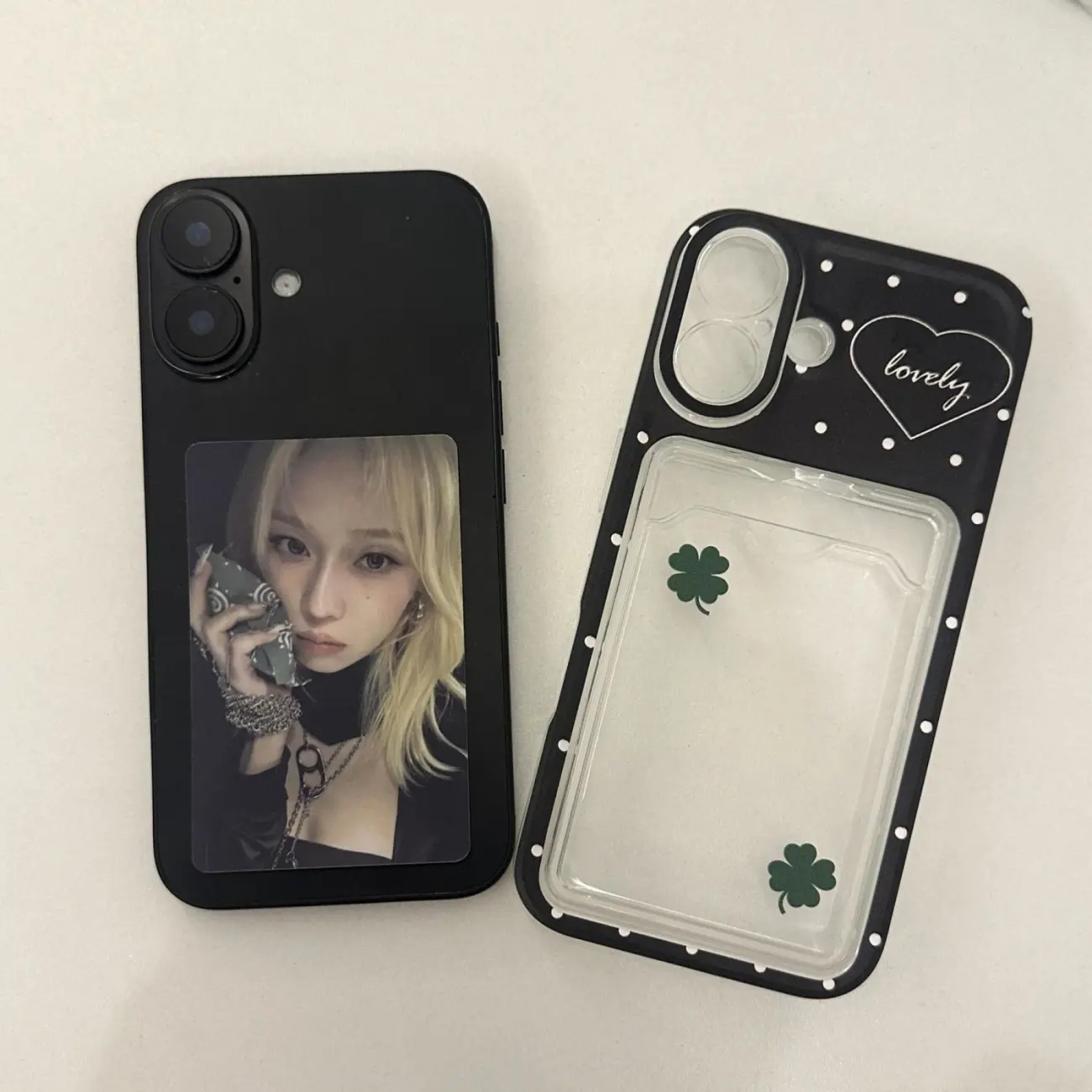 Korean ins Cute Polka Dot Cart - Phone Cases Xr Cute review and price
