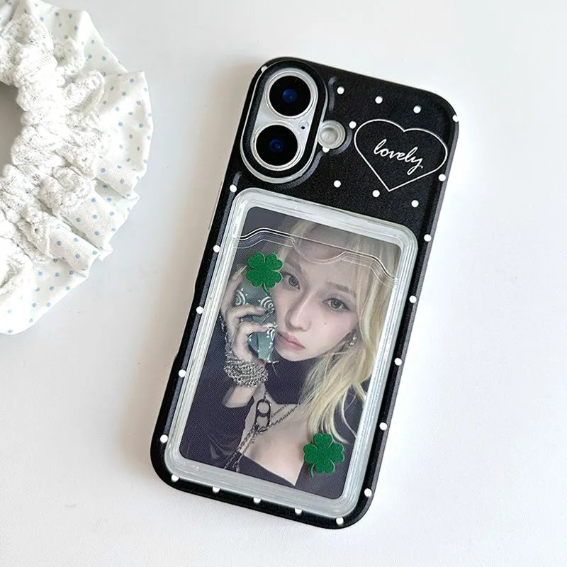 Korean ins Cute Polka Dot Cart - Phone Cases Xr Cute review and price