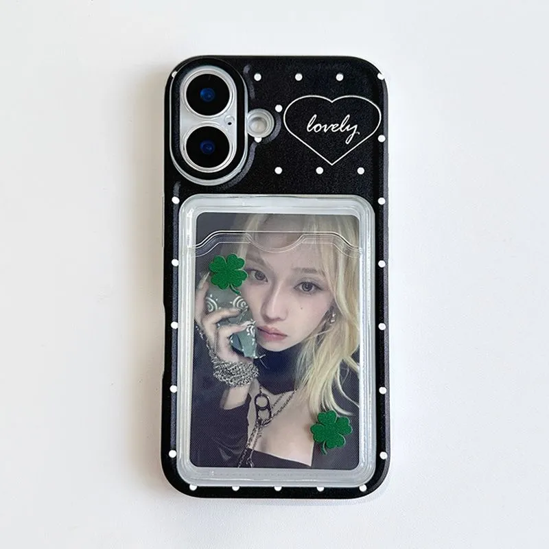 Korean ins Cute Polka Dot Cart - Phone Cases Xr Cute review and price