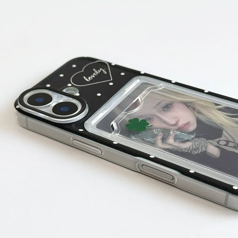 Korean ins Cute Polka Dot Cart - Phone Cases Xr Cute review and price