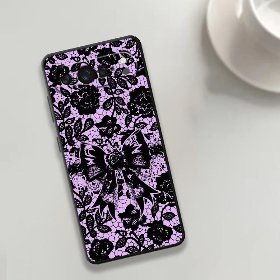 Black Lace Cool Funda Phone Co - Phone Cases Google Pixel 10 review and price