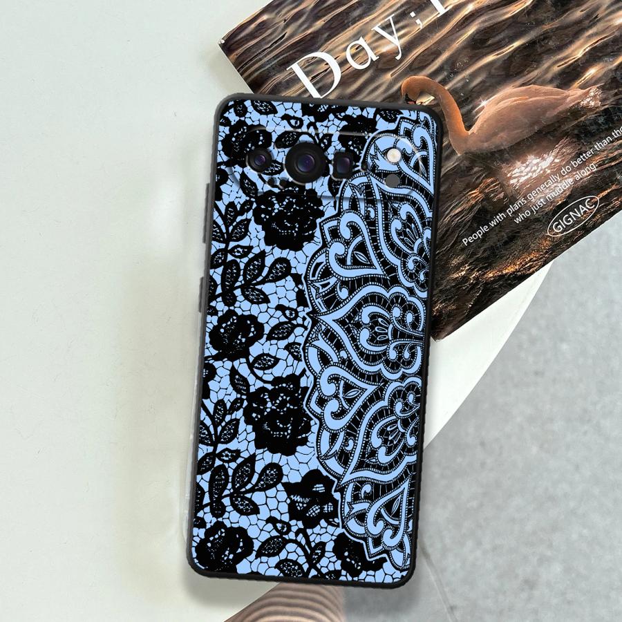 Black Lace Cool Funda Phone Co - Phone Cases Google Pixel 10 review and price