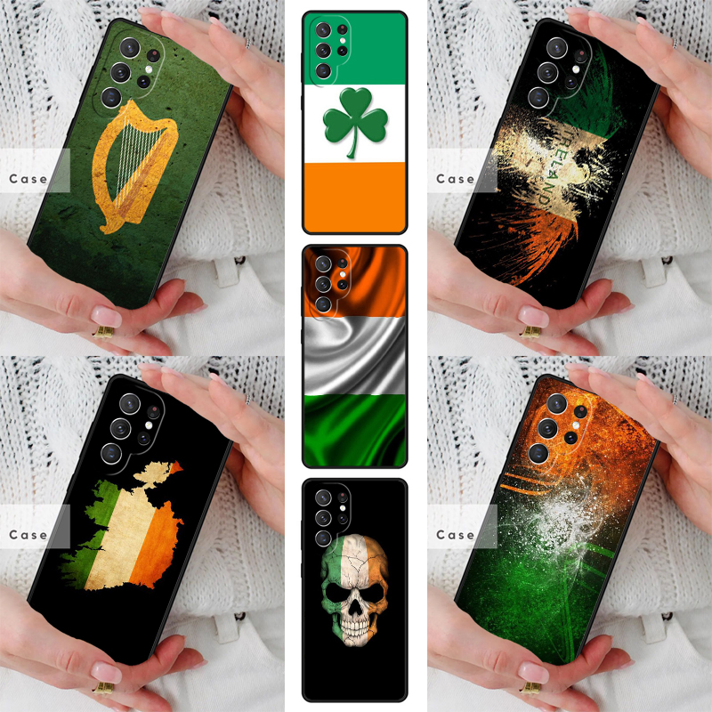 Ireland Irish Flag TPU Phone C - Phone Cases Ireland review and price