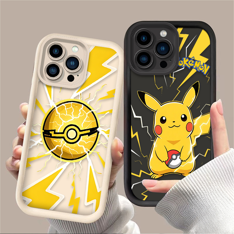 Cartoon Cute P-Pokemon Pikachu - Phone Cases Xr Cute review and price