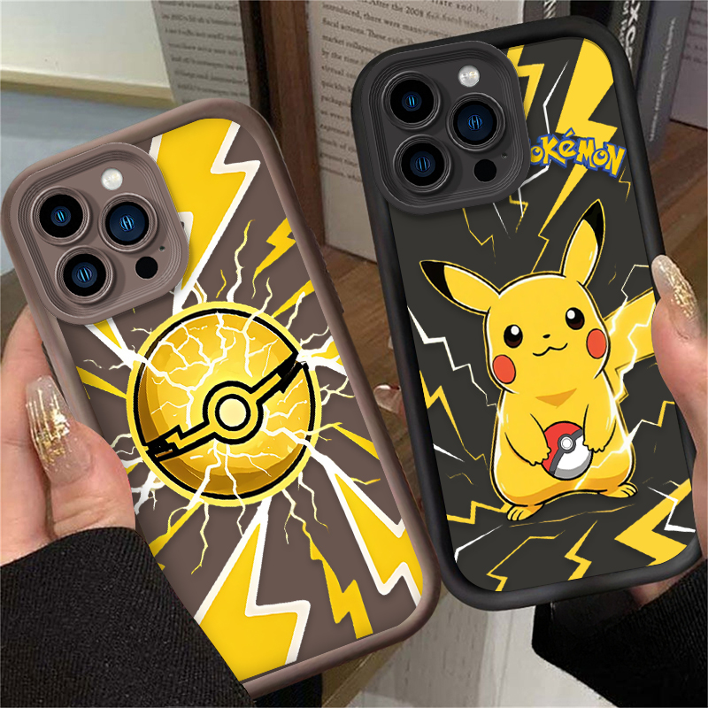 Cartoon Cute P-Pokemon Pikachu - Phone Cases Xr Cute review and price