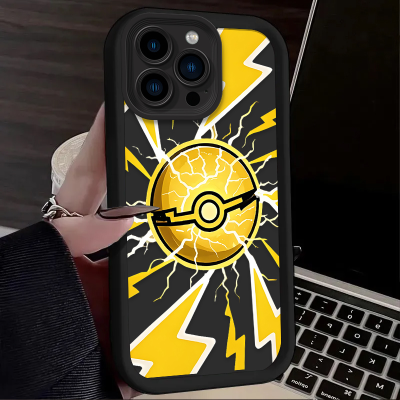 Cartoon Cute P-Pokemon Pikachu - Phone Cases Xr Cute review and price