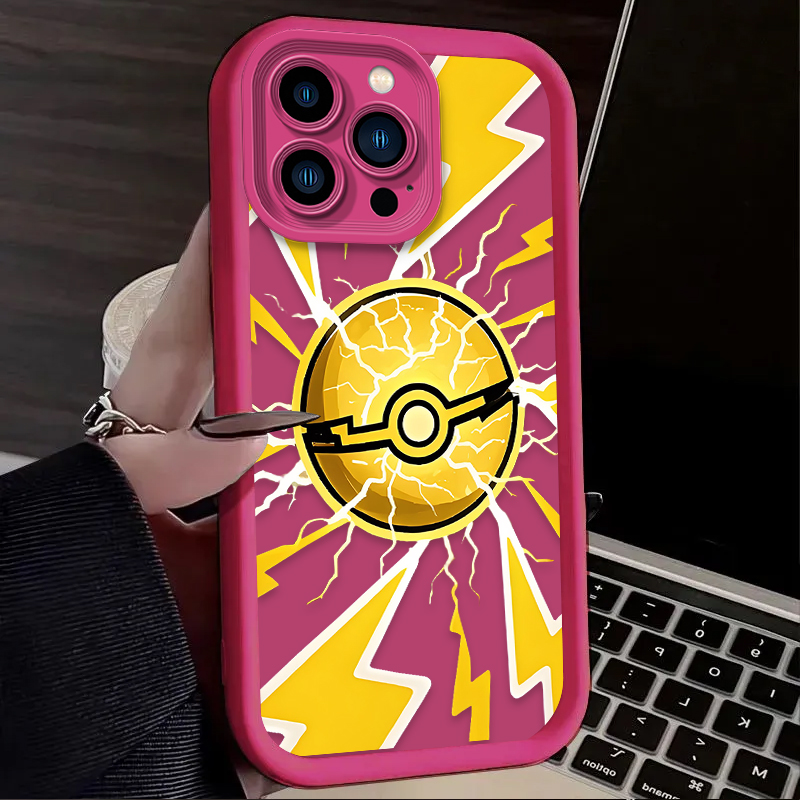 Cartoon Cute P-Pokemon Pikachu - Phone Cases Xr Cute review and price