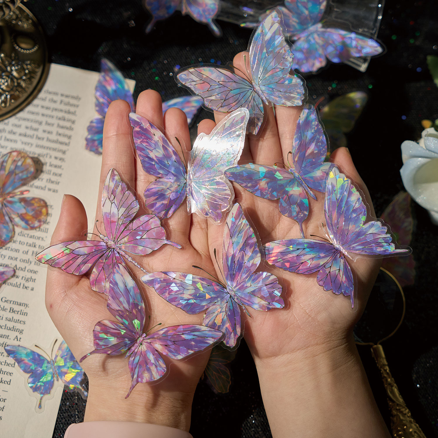 Crystal Butterfly Series Hot S - Phone Cases Diy review and price