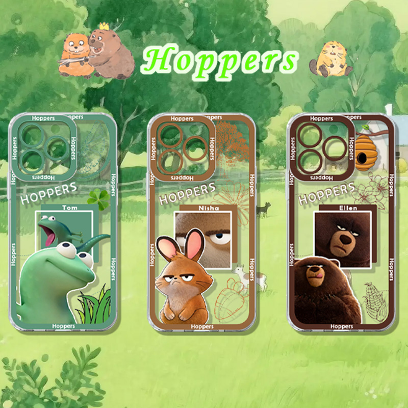 Disney Pixar Hoppers Cute Case - Phone Cases Xiaomi 14T review and price